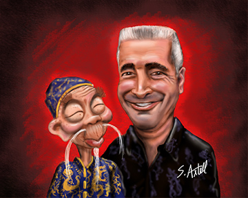 Caricatures by Steve Axtell Caricature Artist