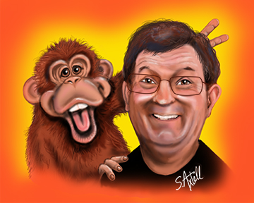 Caricatures by Steve Axtell Caricature Artist