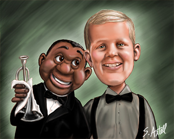 Caricatures by Steve Axtell Caricature Artist