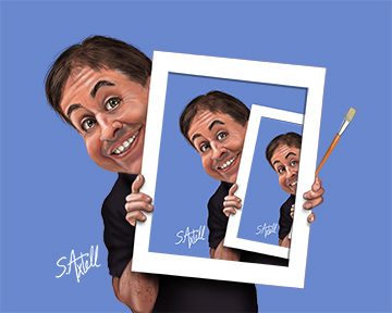 Caricatures by Steve Axtell Caricature Artist