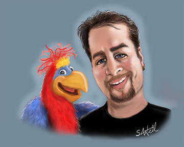 Caricatures by Steve Axtell Caricature Artist