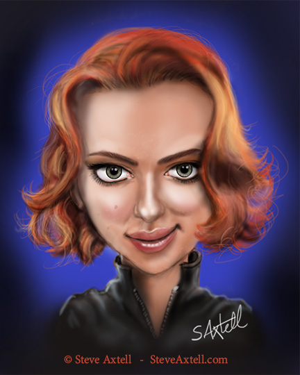 Caricatures by Steve Axtell Caricature Artist